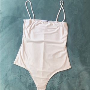 White body suit